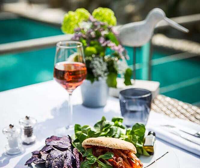 בית מלון כפרי Le Clos Saint Martin Hôtel & Spa