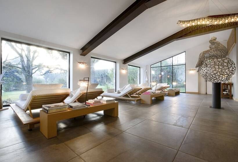 בית מלון כפרי Le Clos Saint Martin Hôtel & Spa