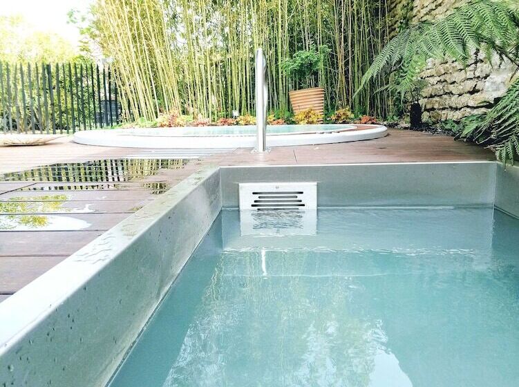 בית מלון כפרי Le Clos Saint Martin Hôtel & Spa