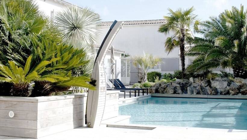 בית מלון כפרי Le Clos Saint Martin Hôtel & Spa