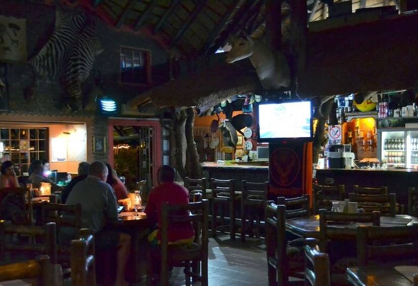 ホテル Phumula Kruger Lodge