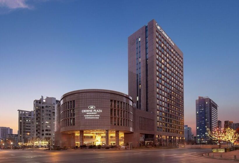 בית מלון כפרי Crowne Plaza Tianjin Binhai Center, An Ihg