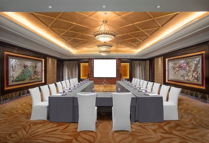 בית מלון כפרי Crowne Plaza Tianjin Binhai Center, An Ihg