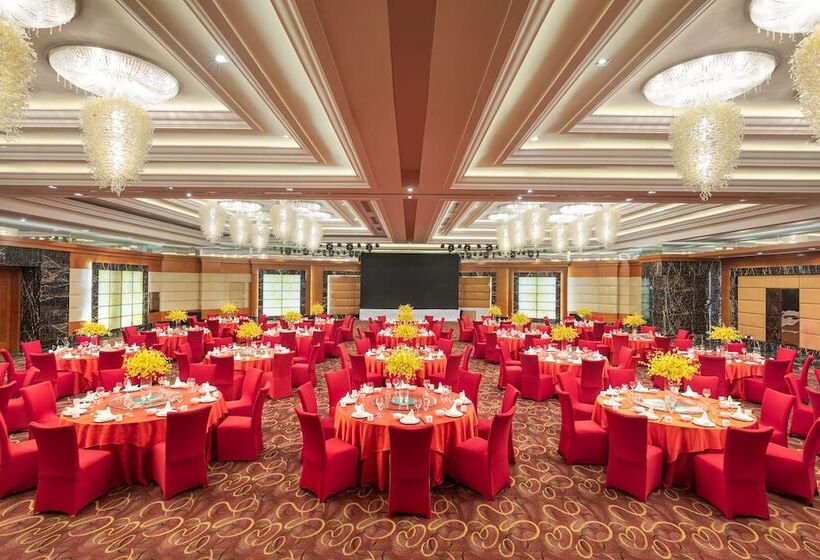 בית מלון כפרי Crowne Plaza Tianjin Binhai Center, An Ihg