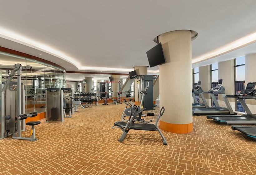 בית מלון כפרי Crowne Plaza Tianjin Binhai Center, An Ihg