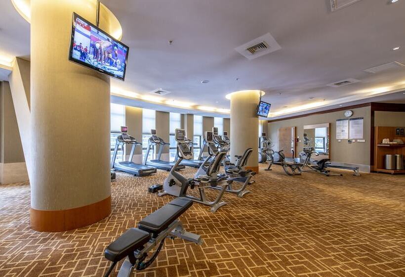 בית מלון כפרי Crowne Plaza Tianjin Binhai Center, An Ihg