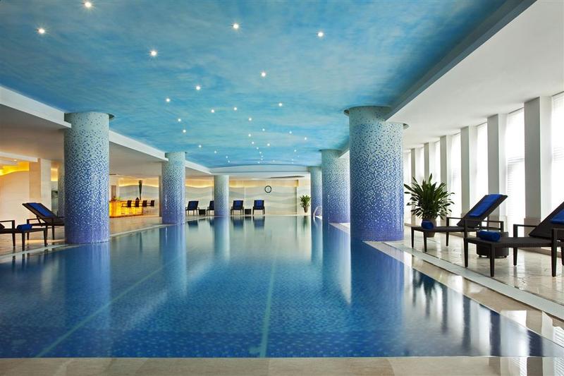 בית מלון כפרי Crowne Plaza Tianjin Binhai Center, An Ihg