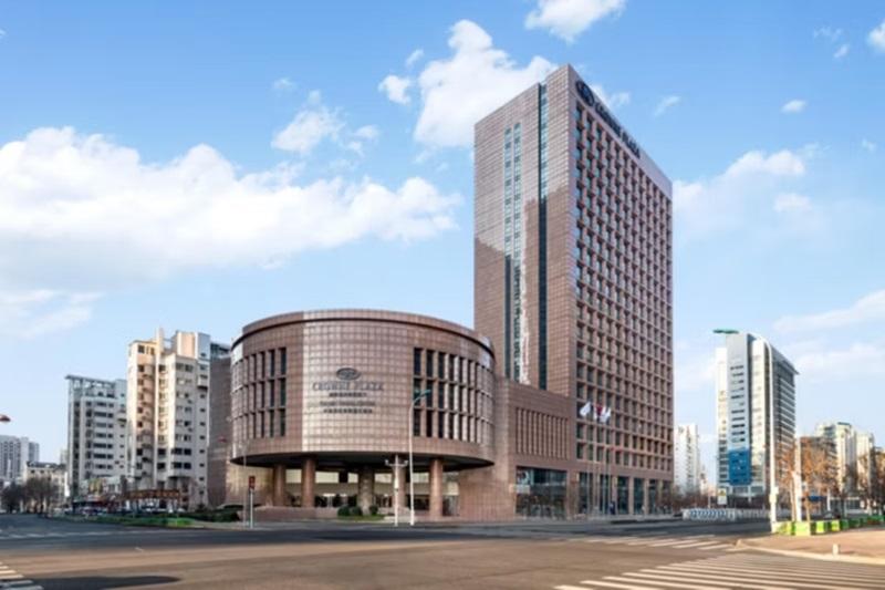 בית מלון כפרי Crowne Plaza Tianjin Binhai Center, An Ihg