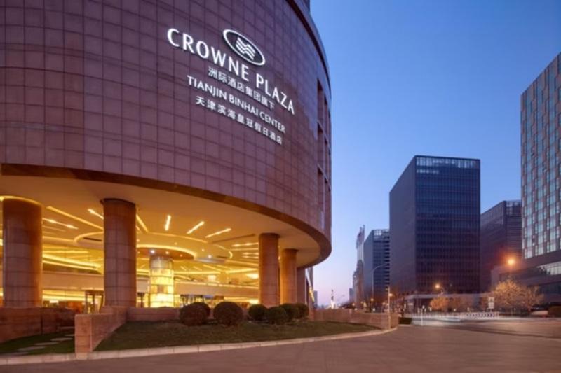 בית מלון כפרי Crowne Plaza Tianjin Binhai Center, An Ihg