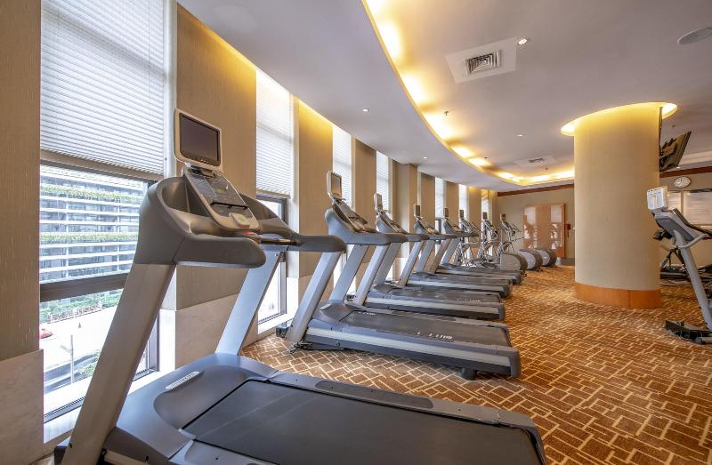 בית מלון כפרי Crowne Plaza Tianjin Binhai Center, An Ihg