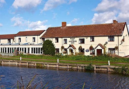 Отель The Boat & Anchor Inn