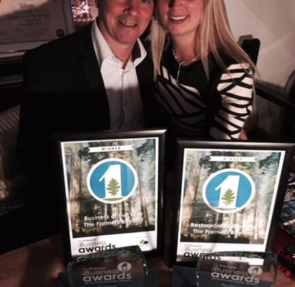 Отель The Farmers Boy Inn Guest House