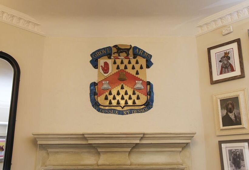 Отель The Grove Arms