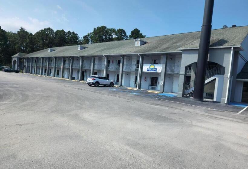 فندق على الطريق Days Inn By Wyndham Hardeeville Near Hilton Head