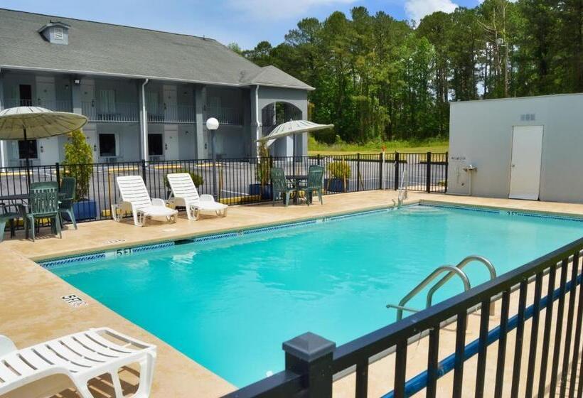 فندق على الطريق Days Inn By Wyndham Hardeeville Near Hilton Head