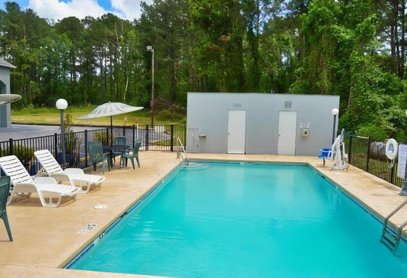 فندق على الطريق Days Inn By Wyndham Hardeeville Near Hilton Head