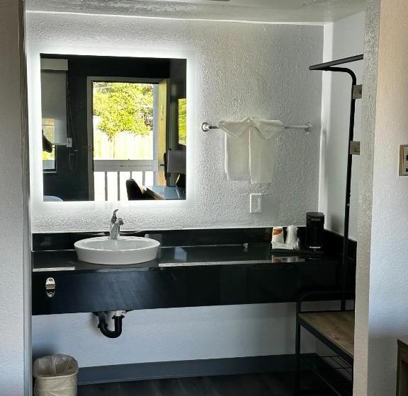 汽车旅馆  Quality Inn Santa Fe New Mexico