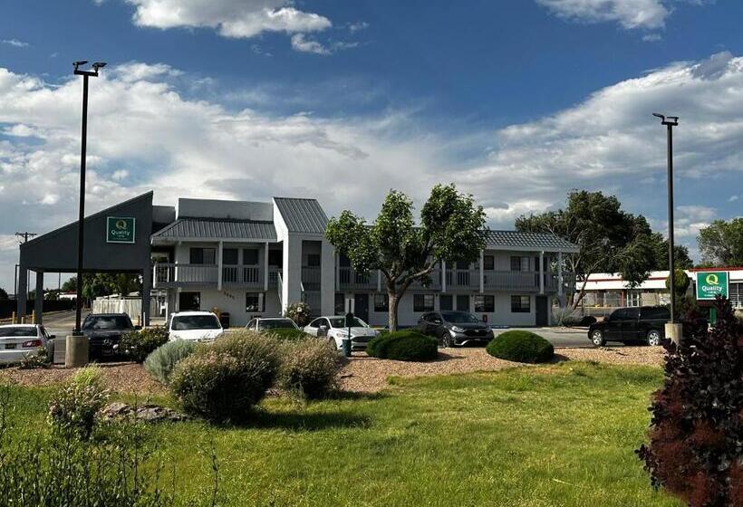 汽车旅馆  Quality Inn Santa Fe New Mexico