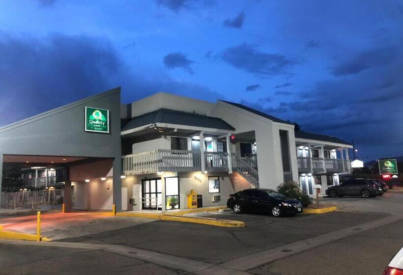 汽车旅馆  Quality Inn Santa Fe New Mexico