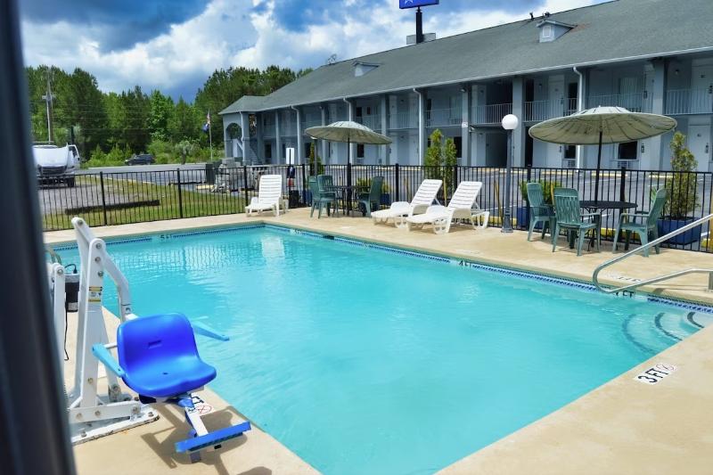 فندق على الطريق Days Inn By Wyndham Hardeeville Near Hilton Head