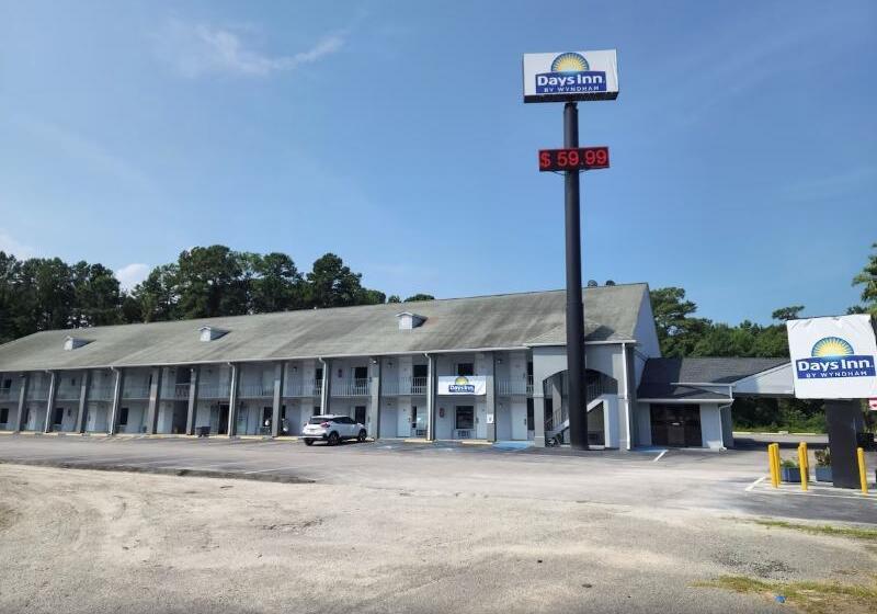 فندق على الطريق Days Inn By Wyndham Hardeeville Near Hilton Head
