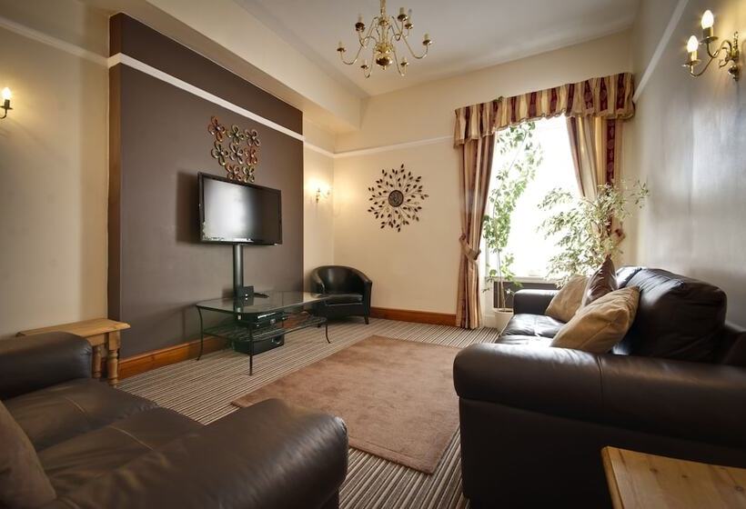 بنسيون Promenâd Bed & Breakfast