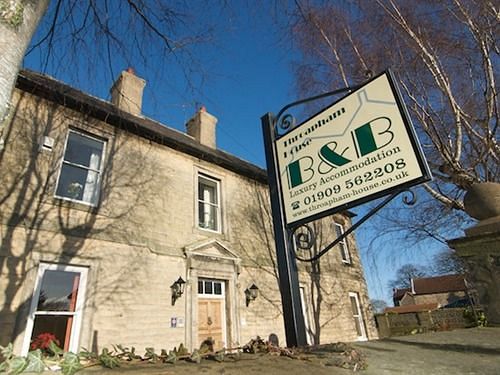 بنسيون Throapham House