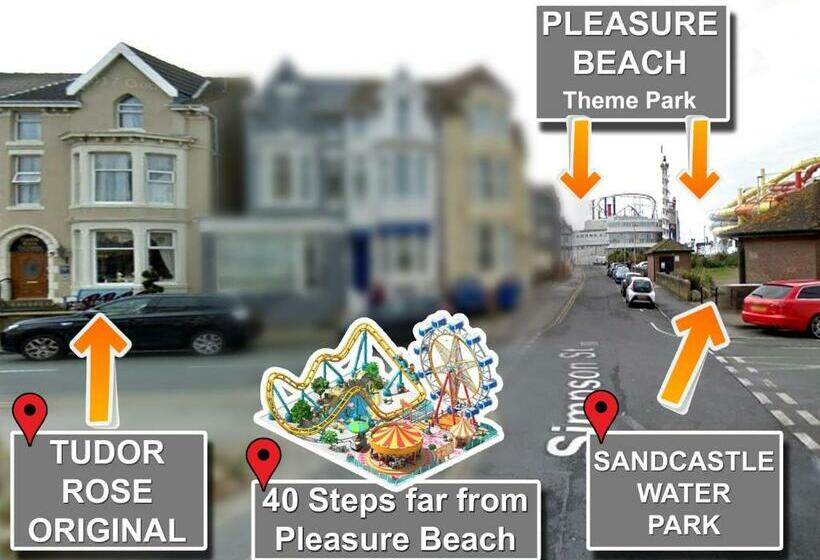 Пансион Tudor Rose Original Only For Families With Childrens Room Only