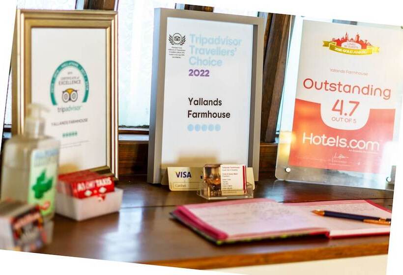 بنسيون Yallands Farmhouse