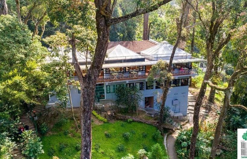 リゾートホテル The Tall Trees Munnar