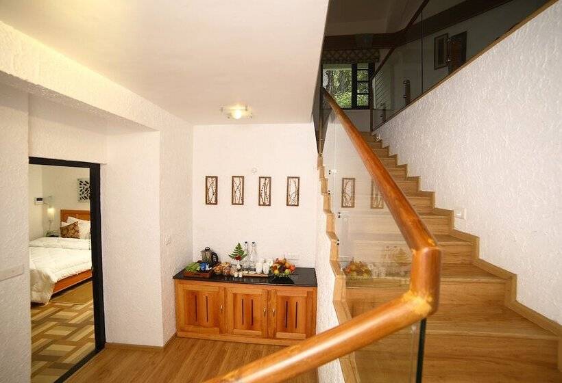 リゾートホテル The Tall Trees Munnar