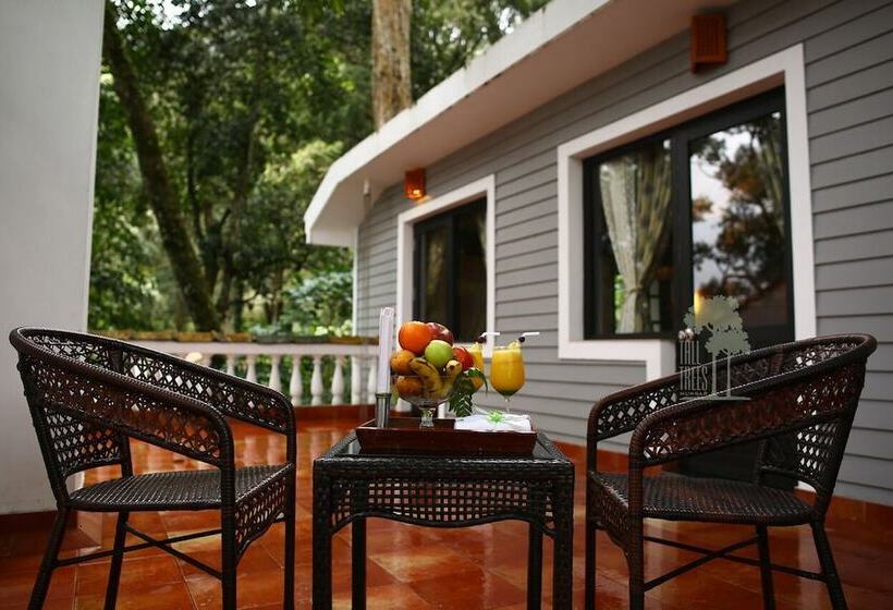 リゾートホテル The Tall Trees Munnar