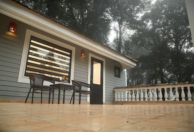 リゾートホテル The Tall Trees Munnar