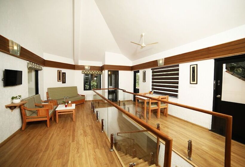 リゾートホテル The Tall Trees Munnar