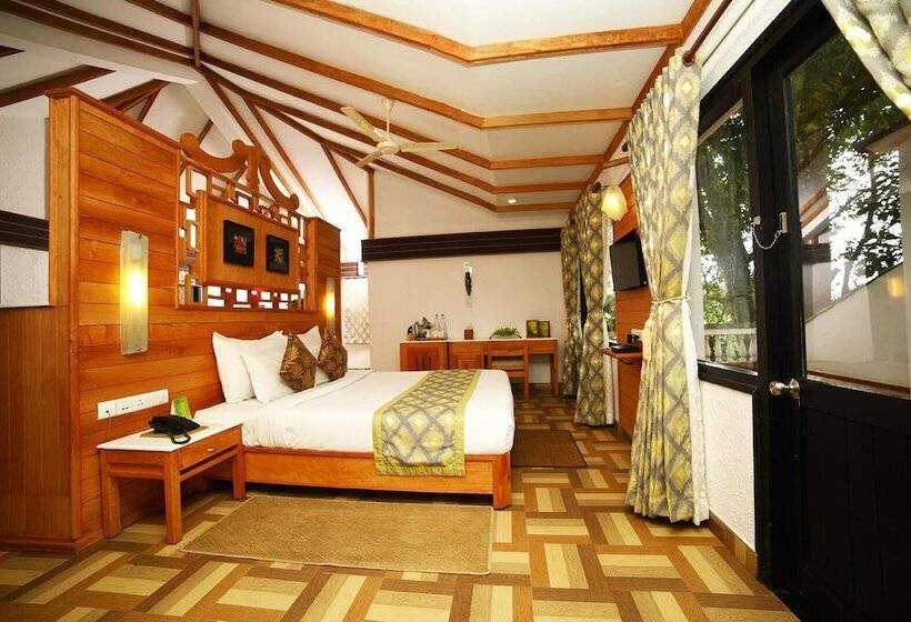 リゾートホテル The Tall Trees Munnar