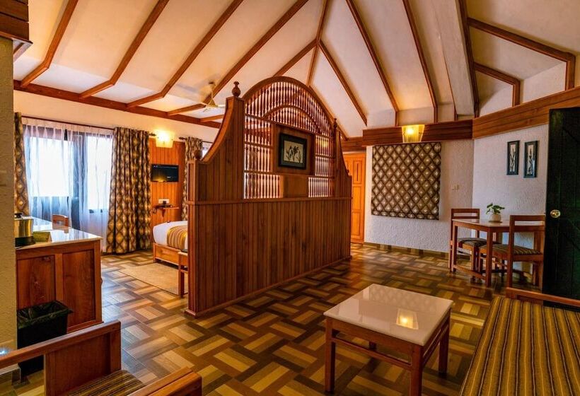 リゾートホテル The Tall Trees Munnar