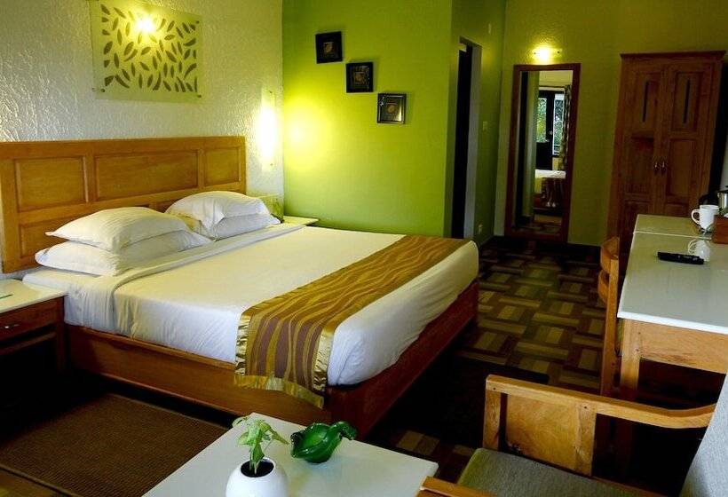 リゾートホテル The Tall Trees Munnar