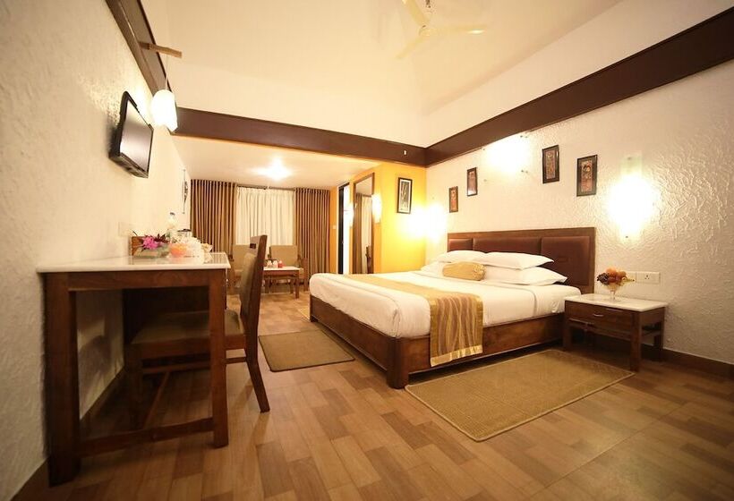 リゾートホテル The Tall Trees Munnar