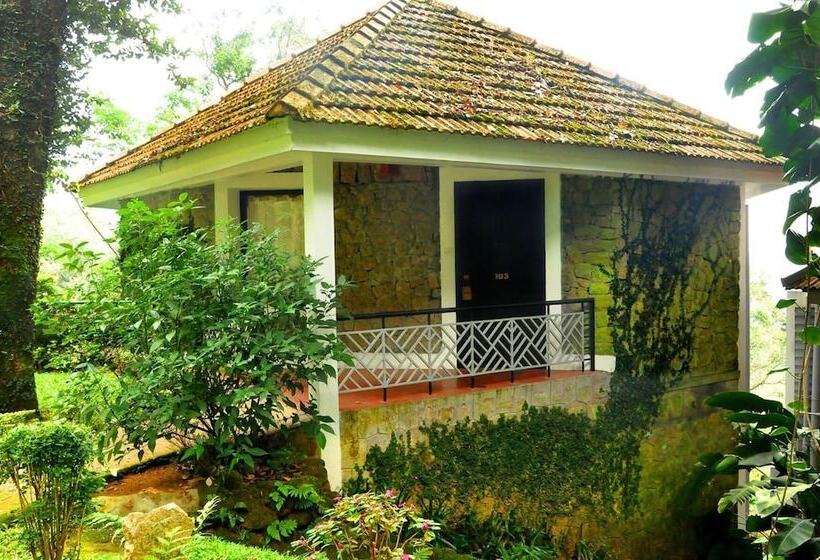 リゾートホテル The Tall Trees Munnar