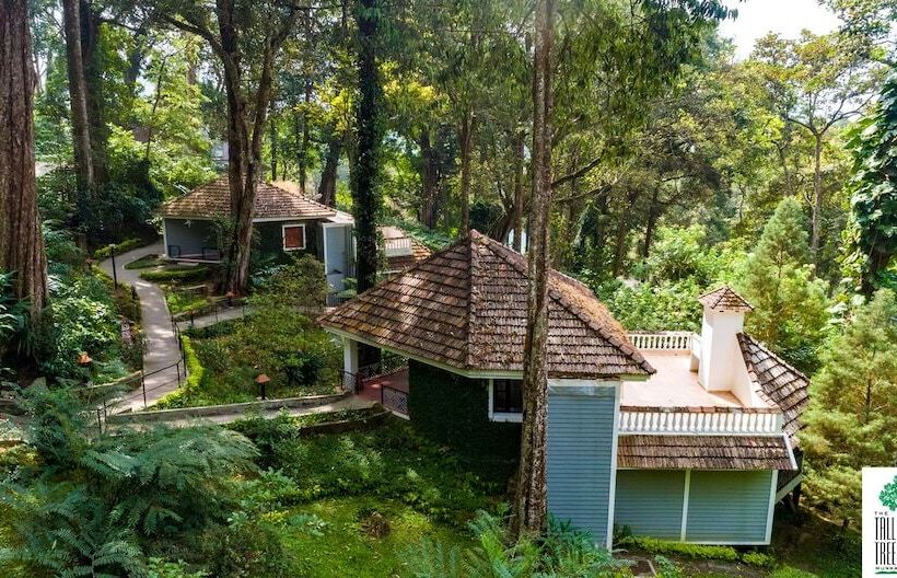 リゾートホテル The Tall Trees Munnar