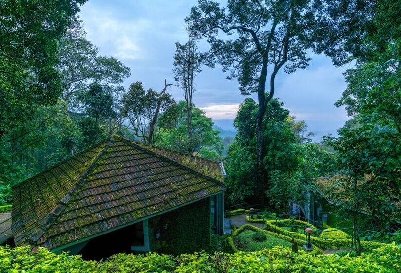 リゾートホテル The Tall Trees Munnar