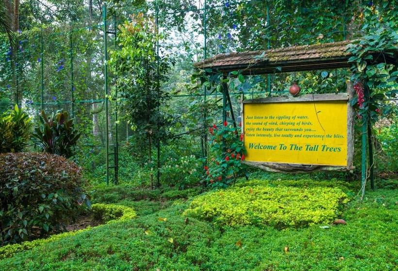 リゾートホテル The Tall Trees Munnar