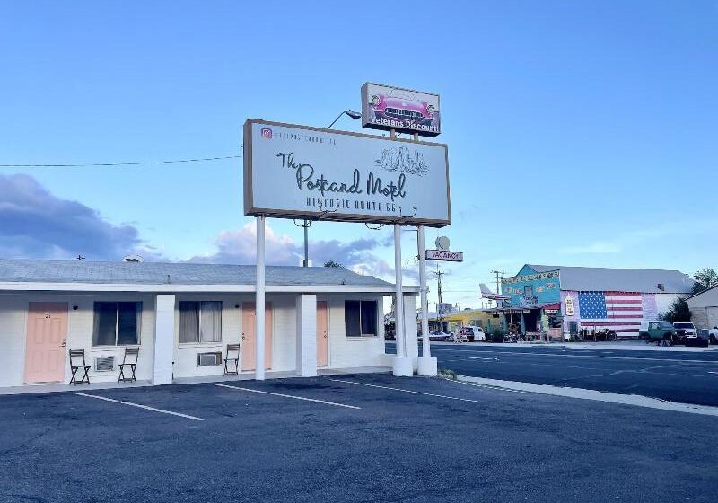 The Postcard Motel