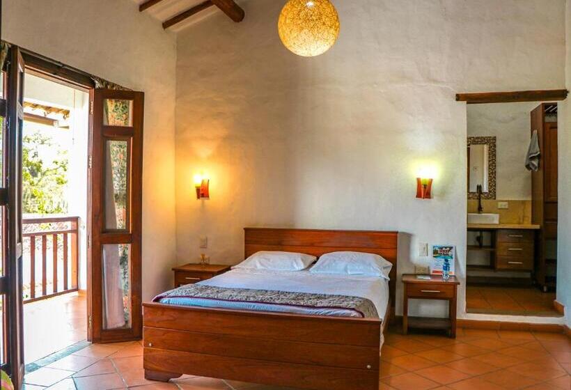 هاستل Casa Orquidea Hostal Barichara