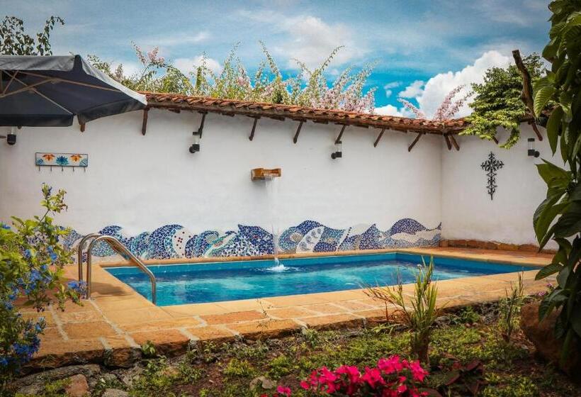 هاستل Casa Orquidea Hostal Barichara