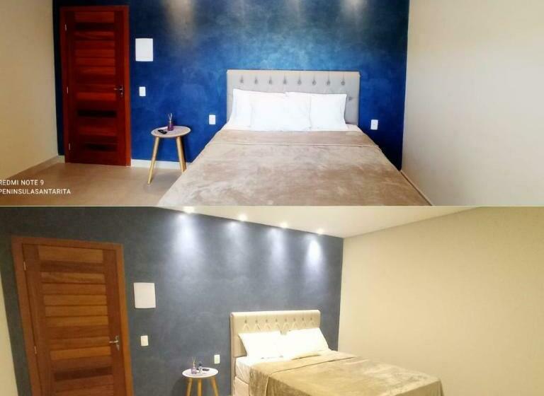 旅馆 Pousada Peninsula Santa Rita