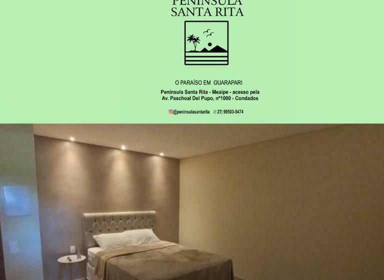 旅馆 Pousada Peninsula Santa Rita
