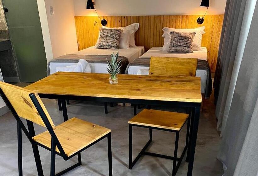 旅馆 Quattuor Cabanas. Privacidade E Conforto Com Hidromassagem