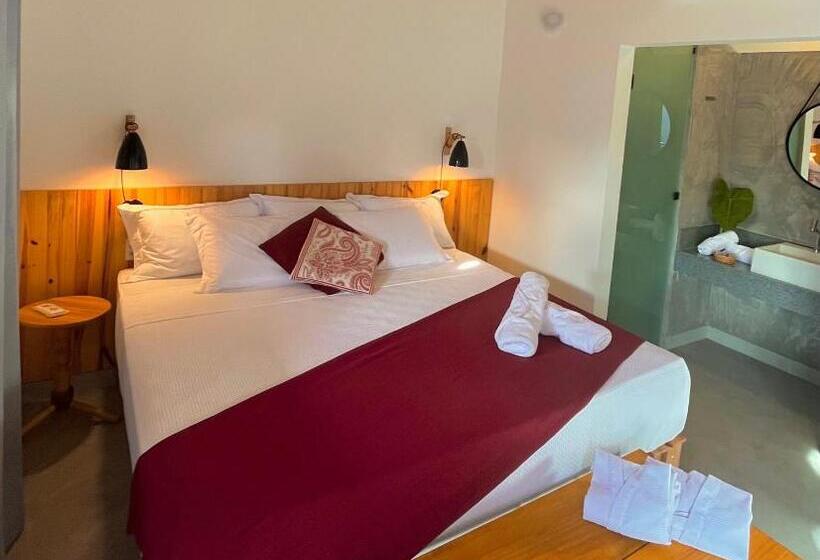 旅馆 Quattuor Cabanas. Privacidade E Conforto Com Hidromassagem