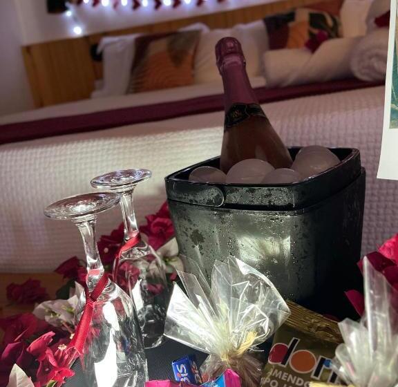 旅馆 Quattuor Cabanas. Privacidade E Conforto Com Hidromassagem